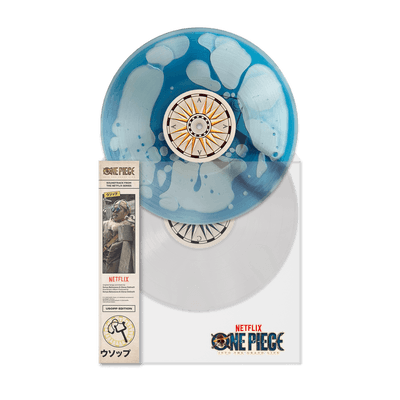 Vinyl - One Piece: Into the Grand Line (Soundtrack from the Netflix Series) - 2LP Liquid-Filled Vinyl (Usopp Edition)