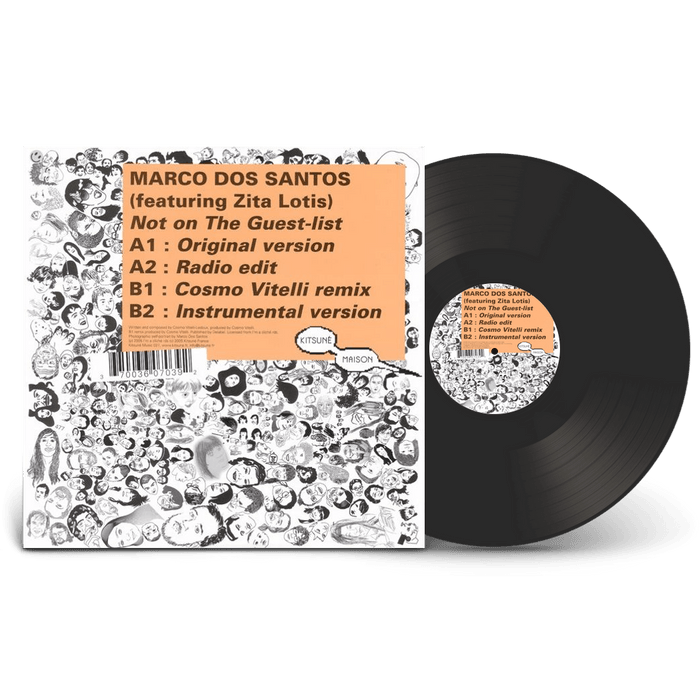 Vinyl - Marco Dos Santos - Not on the Guest List 