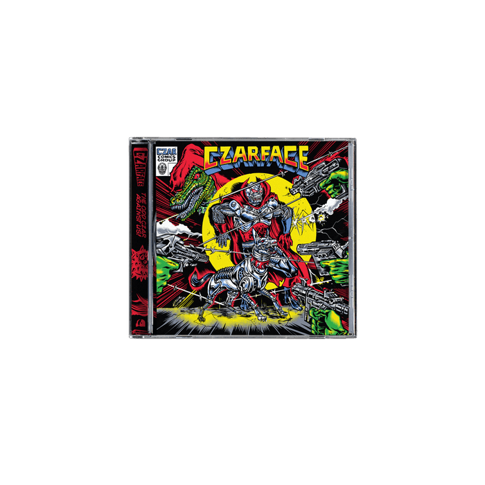 Cd - Czarface - THE ODD CZAR AGAINST US - CD