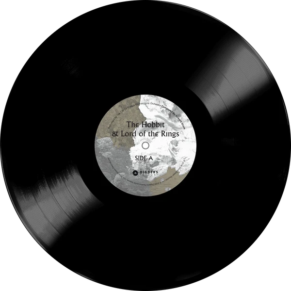 Vinyl - The Hobbit & The Lord of the Rings - Film Music Collection