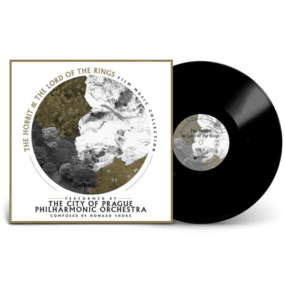 Vinyl - The City of Prague Philharmonic Orchestra - The Hobbit & The Lord of the Rings - Film Music Collection
