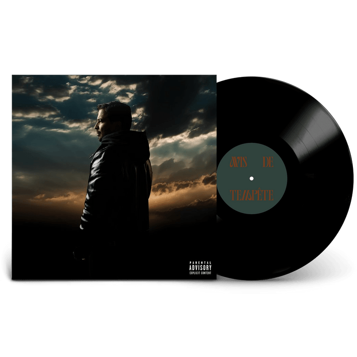 Vinyl - Tunisiano - Avis de tempête