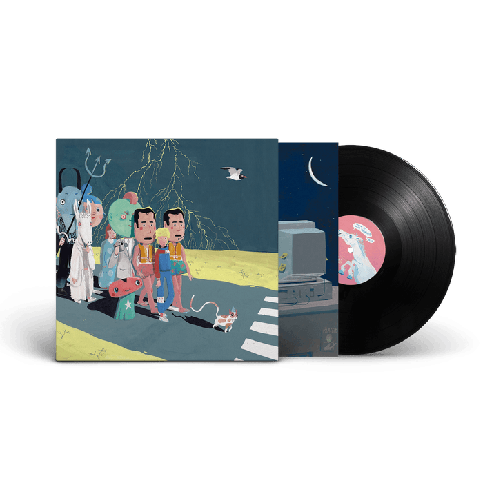Vinyl - Oscar les vacances - 14 AMIS DANS LA TÊTE - Vinyle