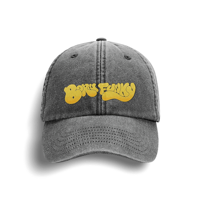 Merch - Bellaire - Born Funky - Grey Cap