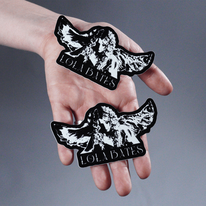 Merch - Lola Bates -  Love and Power Sticker (hover)