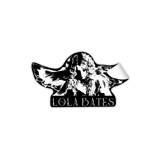 Merch - Lola Bates -  Love and Power Sticker