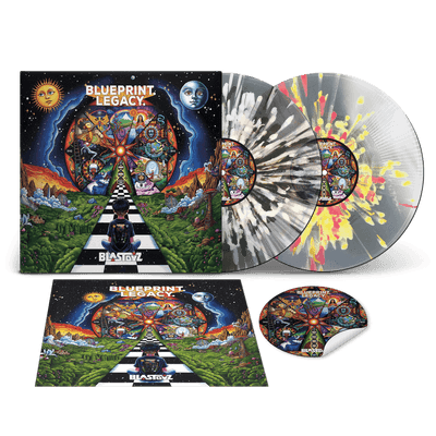 Vinyl - Blastoyz - BLUEPRINT. LEGACY. LP