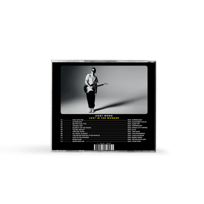 Cd - Cory Wong - Lost In The Wonder (CD) (hover)