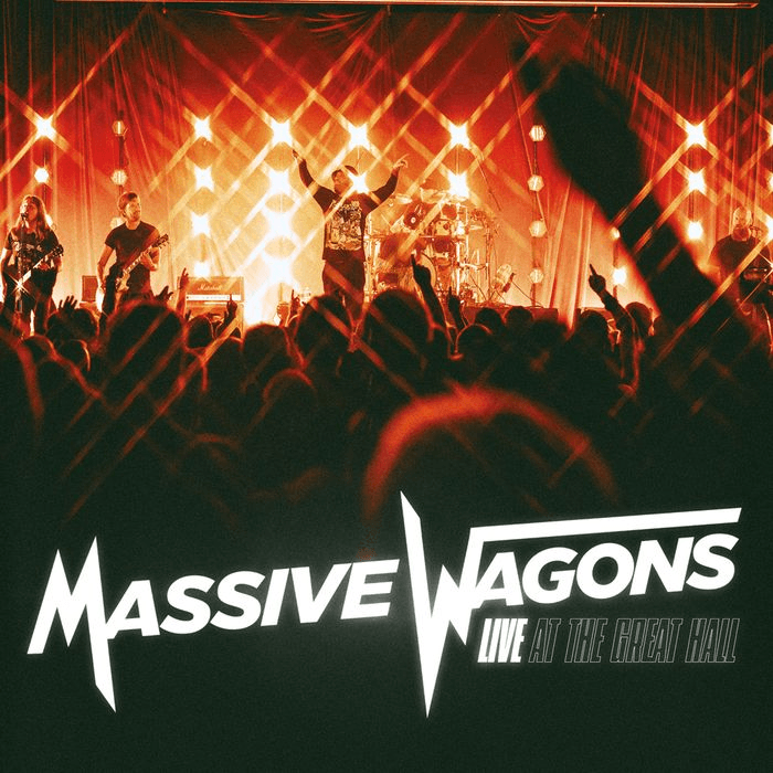 Vinyl - Massive Wagons - Live at The Great Hall (hover)