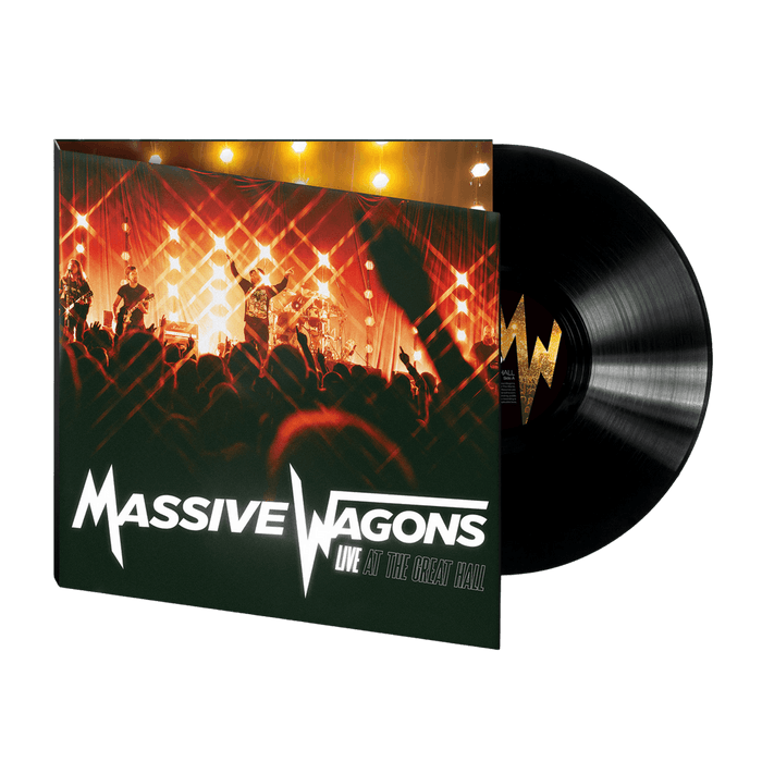 Vinyl - Massive Wagons - Live at The Great Hall