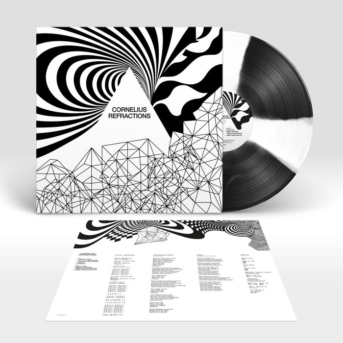 Vinyl - Cornelius - Refractions - Limited Edition LP (hover)