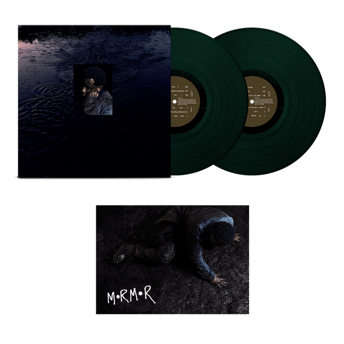 Bundle - MorMor - No One Alive Will Listen - Indie Retailer Exclusive Green LP (w/ Signed Art Card)