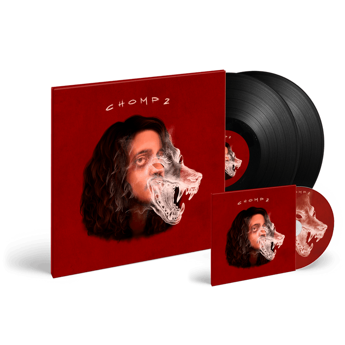 Cd - Russ - CHOMP 2 [Vinyl + CD Bundle]
