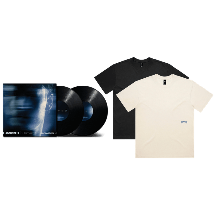 Bundle - MPH - Here, Forever - LP + Tees