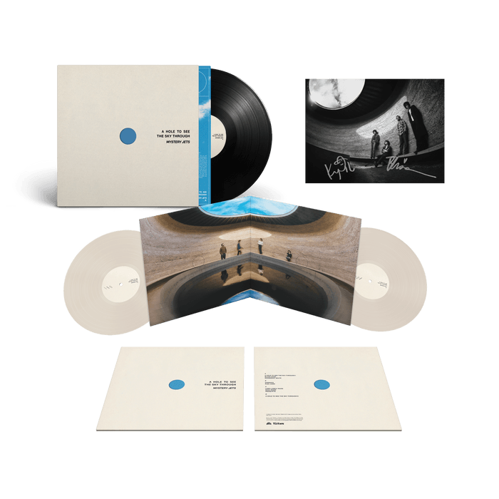 Bundle - Mystery Jets - Vinyl Bundle (w/ Exclusive Signed Art Card) (hover)