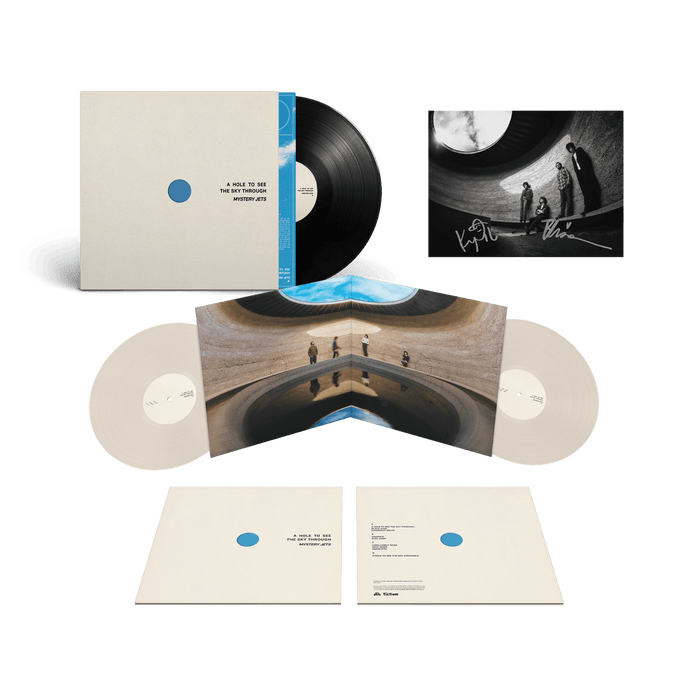 Bundle - Mystery Jets - Vinyl Bundle (w/ Exclusive Signed Art Card)