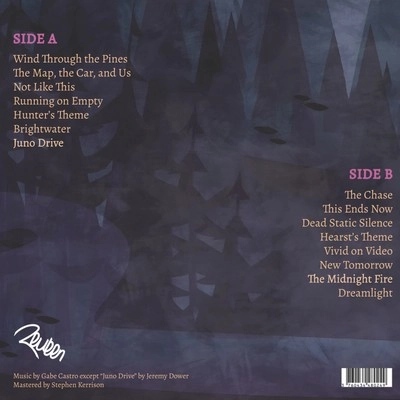 Vinyl - Gabe Castro - Dead Static Drive - Original Game Soundtrack