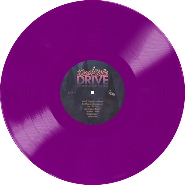 Vinyl - Gabe Castro - Dead Static Drive - Original Game Soundtrack