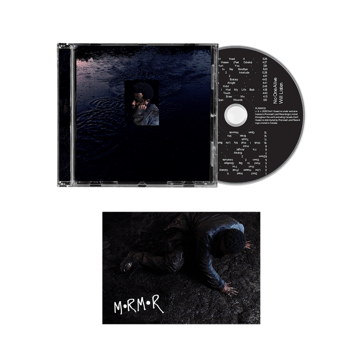 Bundle - MorMor - No One Alive Will Listen - CD (w/ Signed Art Card)