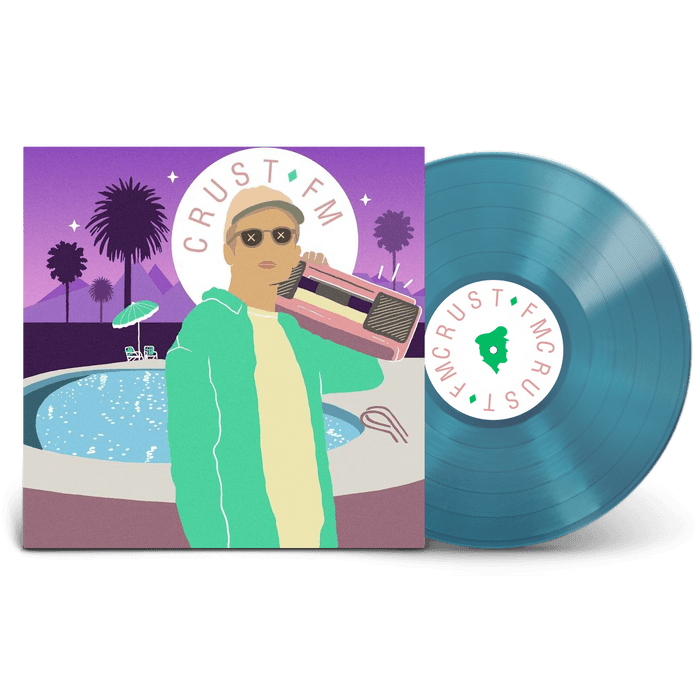 Vinyl - Engelwood - Crust FM [Translucent Blue]