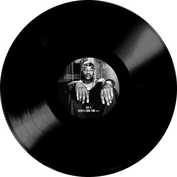 Vinyl - Xzibit - Been A Long Time - Pt 2 / Play This At My Funeral