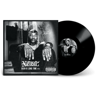 Vinyl - Xzibit - Been A Long Time - Pt 2 / Play This At My Funeral