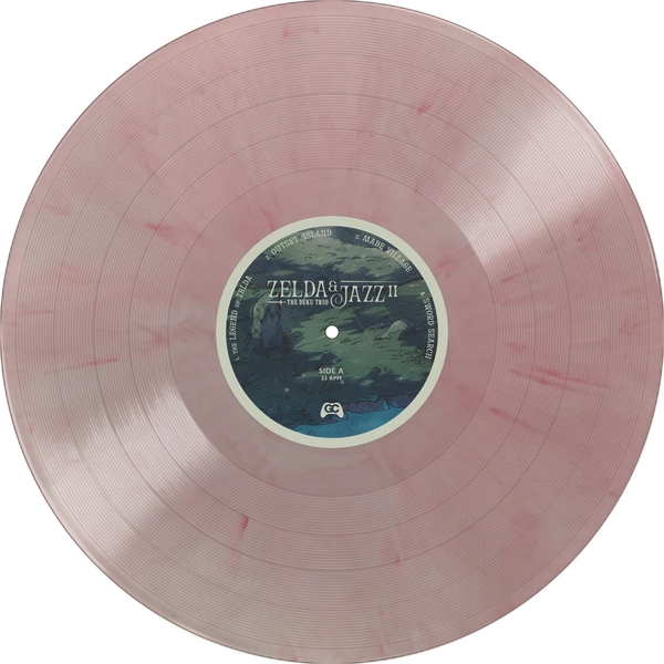 Vinyl - The Deku Trio - Zelda & Jazz II (Diggers Factory