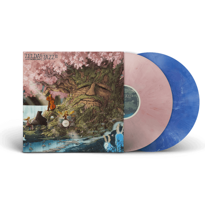 Vinyl - The Deku Trio - Zelda & Jazz II (Diggers Factory Exclusive)