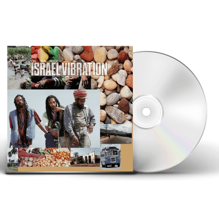 Cd - Israel Vibration - On The Rock (CD) - Diggers Factory