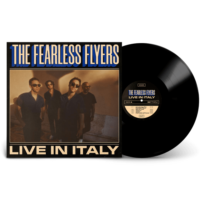 THE FEARLESS FLYERS アナログレコード Vinyl - The Fearless Flyers - Live in Italy - Diggers Factory