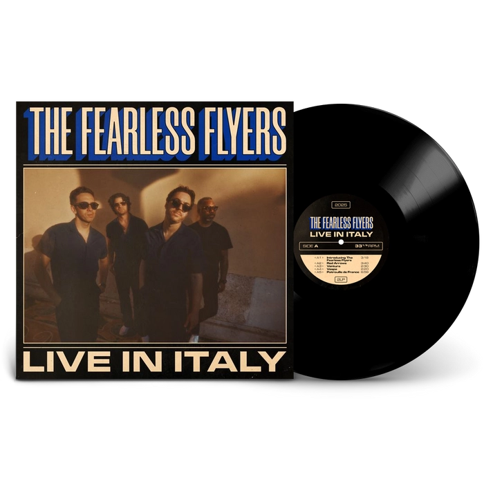 Vinyl - The Fearless Flyers - Live in Italy - Diggers Factory Vinyl - The Fearless Flyers - Live in Italy - Diggers Factory