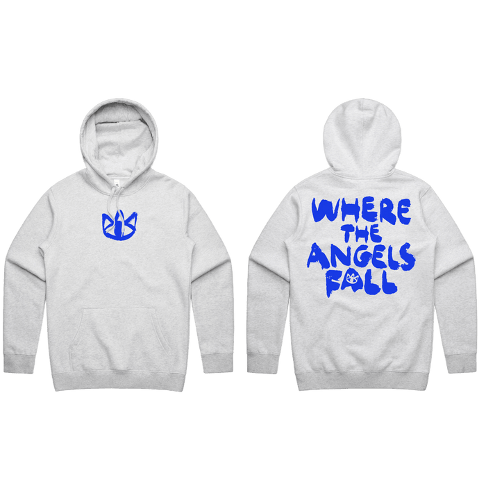 Merch - The Cat Empire - Album Hoodie (White Marle)