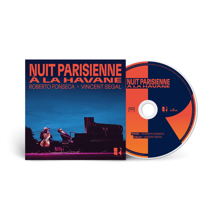 Cd - Roberto Fonseca et Vincent Segal - Nuit Parisienne à La Havane (CD)