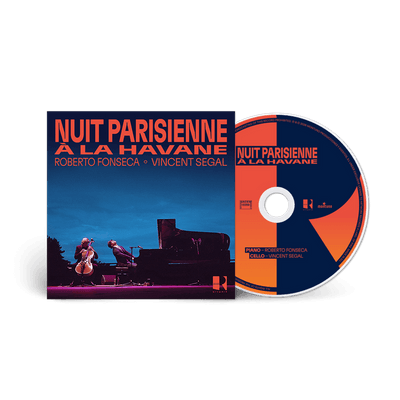 Cd - Roberto Fonseca et Vincent Segal - Nuit Parisienne à La Havane (CD)