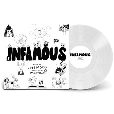 Vinyl - Juby DaGod - INFAMOUS