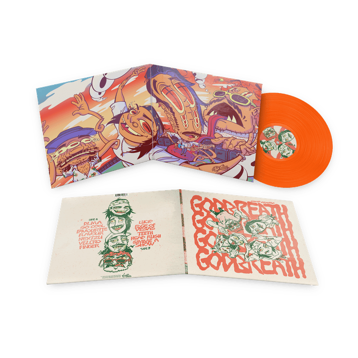 Vinyl - Stand Atlantic - GODBREATH - VELCRO VARIANT (hover)