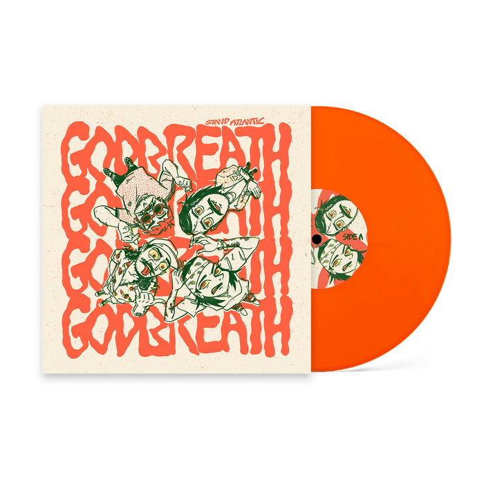 Vinyl - Stand Atlantic - GODBREATH - VELCRO VARIANT