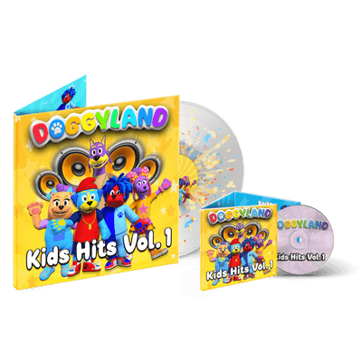Cd - Doggyland - Kids Hits, Vol 1 [Vinyl + CD Bundle]