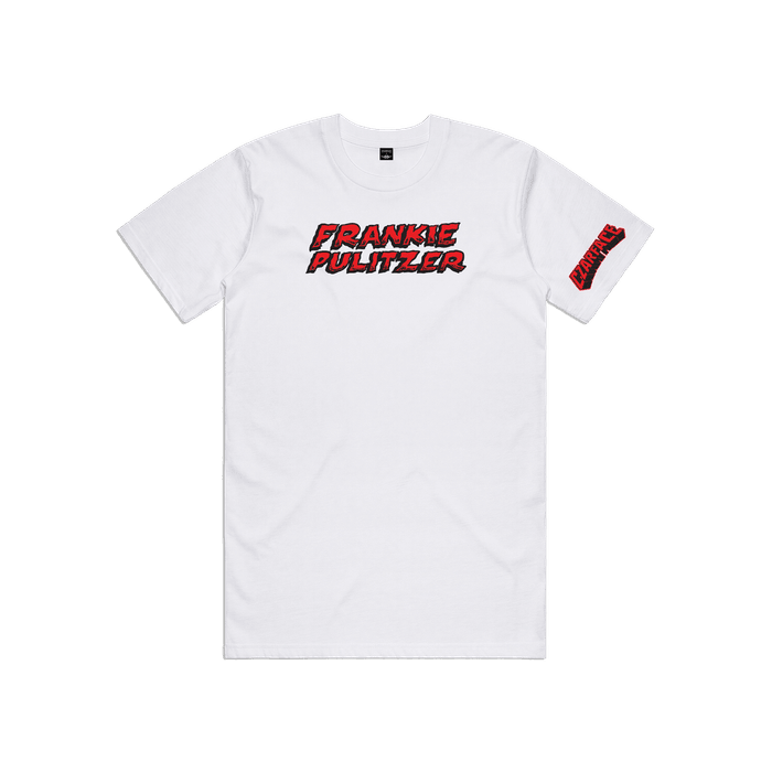 Merch - Czarface - Frankie Pulitzer White T-Shirt