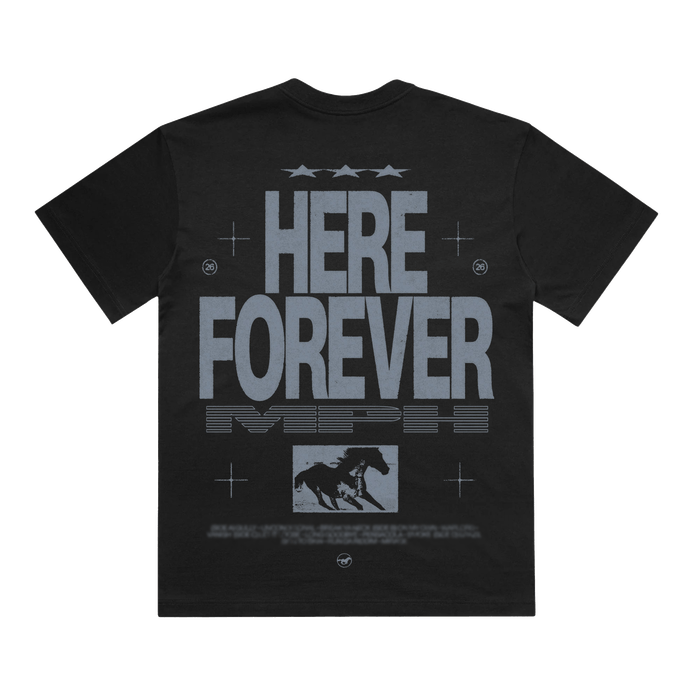 Merch - MPH - Here, Forever - Black (hover)