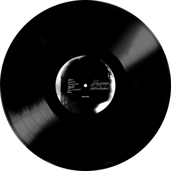 Vinyl - Yung Senju - Blackman Wunderlan - Diggers Factory
