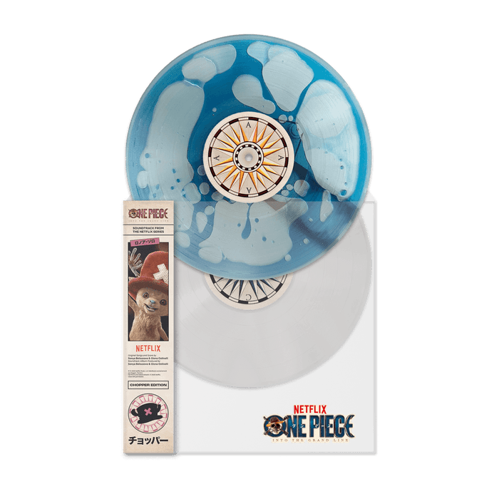One Piece: Into the Grand Line (Soundtrack from the Netflix Series) — 2LP Liquid-Filled Vinyl