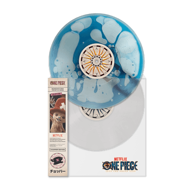 Vinyl - One Piece: Into the Grand Line (Soundtrack from the Netflix Series) - 2LP Liquid-Filled Vinyl (Chopper Edition)