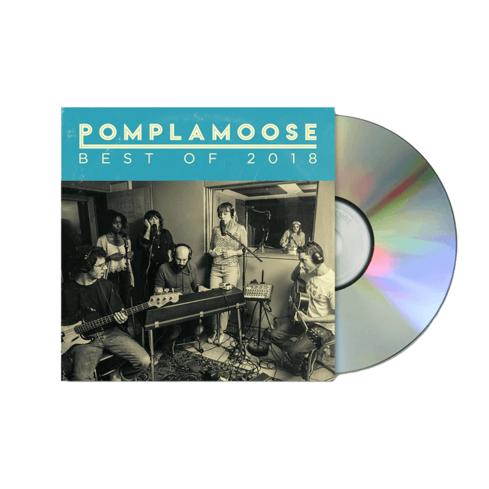 Cd - Pomplamoose - Best of 2018 - CD