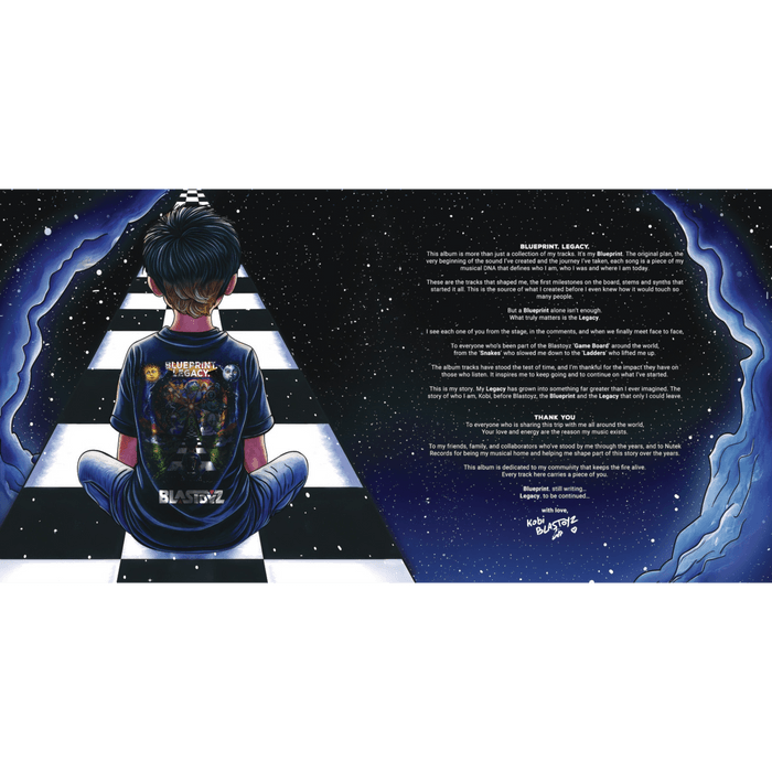 Cd - Blastoyz - BLUEPRINT. LEGACY. - CD (hover)