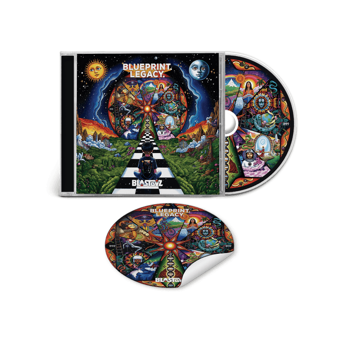 Cd - Blastoyz - BLUEPRINT. LEGACY. - CD