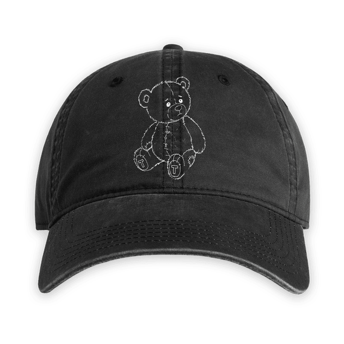 Merch - Total Tommy - Trapezoid Teddy Cap