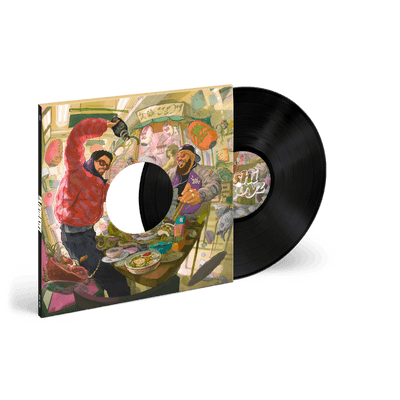 Vinyl - Caballero & JeanJass - ZushiBoyz Vol.4