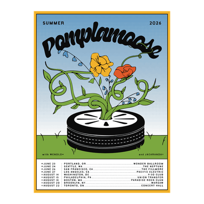 Other - Pomplamoose - Summer Tour - Poster