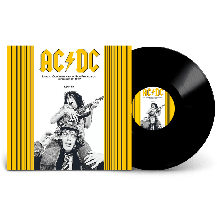 Vinyl - AC/DC - Live At Old Waldorf In San Francisco September 3